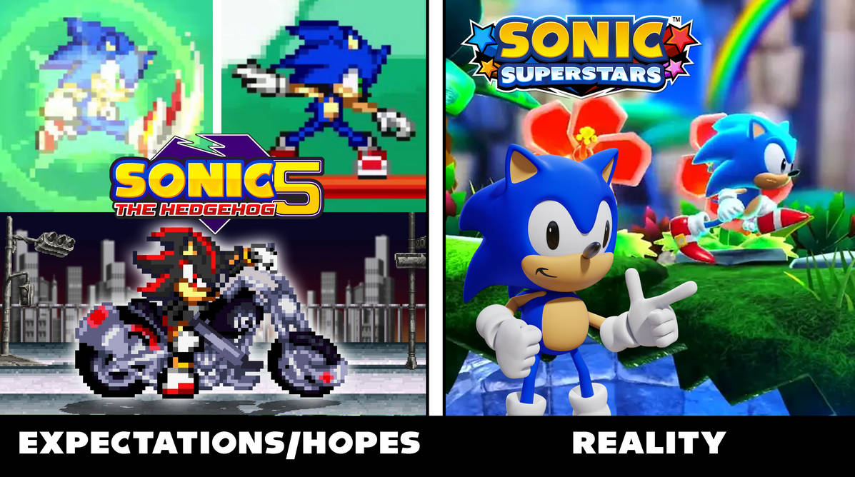CLASSIC SHADOW Is Coming To Sonic Superstars (DLC Leaked) 