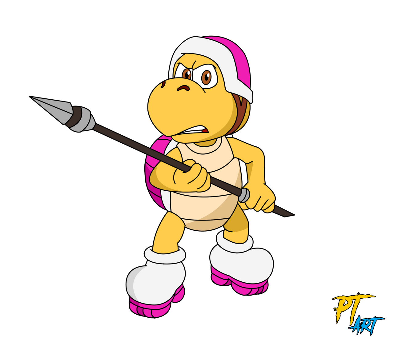 Roller Skating Koopa Troopa (Mario Movie) HD Art by PlatinumShrineArt ...