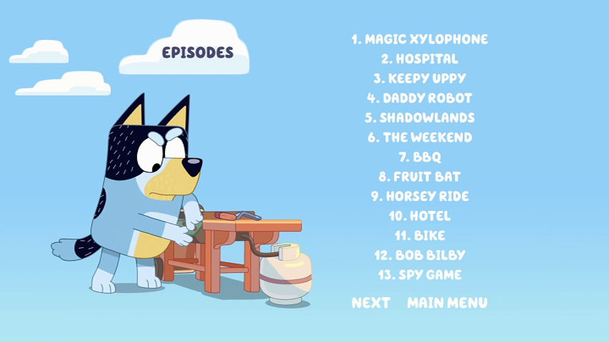Bluey - S01 The First Half (US) Episode Select #1 by