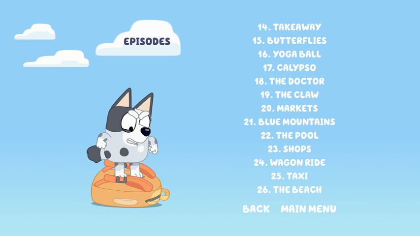 Bluey - S01 The First Half (US) Episode Select #2 by PlatinumShrineArt ...