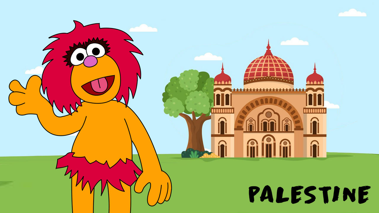 Sesame Street Around The World Sesame Street Around The World (Palestine) by PlatinumShrineArt on DeviantArt