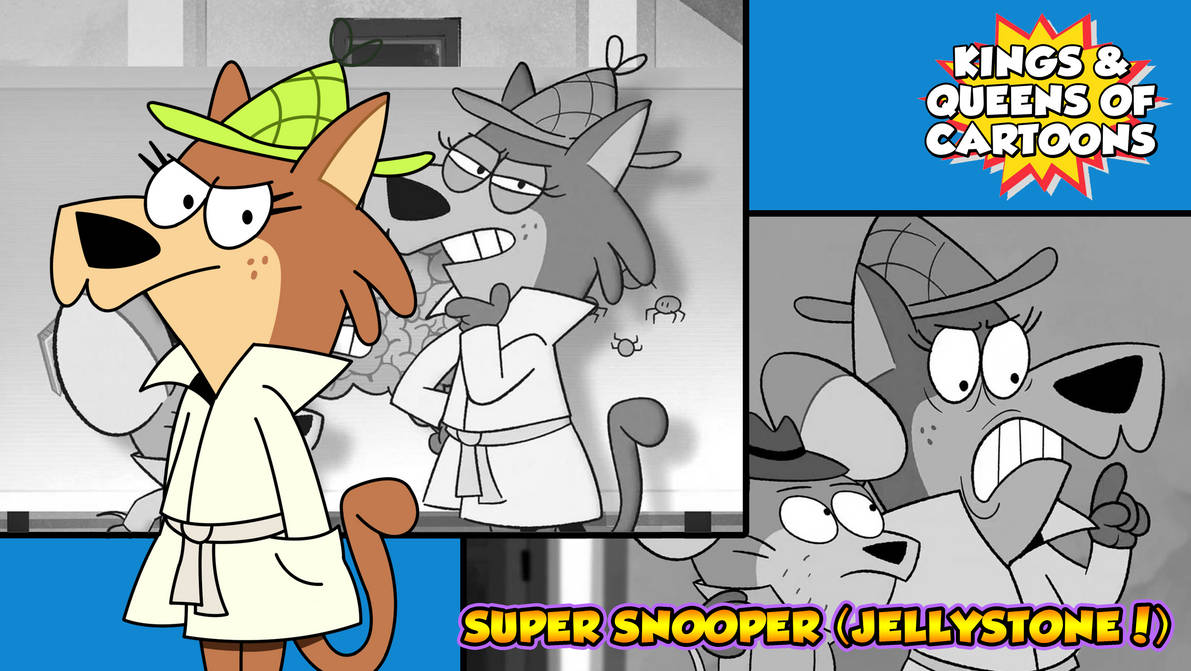 Snooper Super Snooper Poster (Kings And Queens Of Cartoon) by PlatinumShrineArt ...