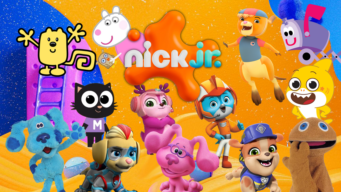 Nick Jr. Tribute (My Favourite Shows) by PlatinumShrineArt on DeviantArt
