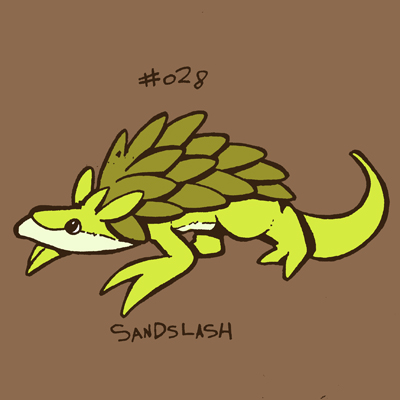 028 Sandslash