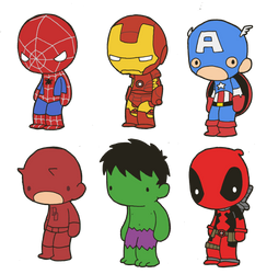 Lil' Marvels