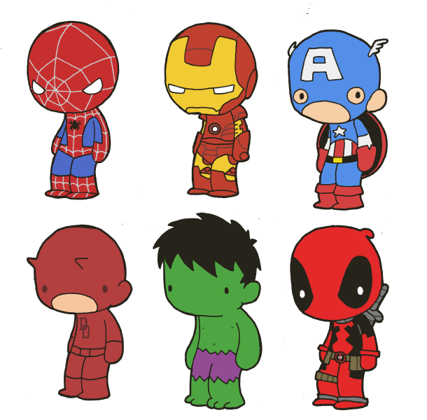 Lil' Marvels