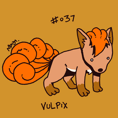 037 Vulpix