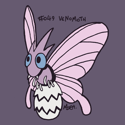 049 Venomoth