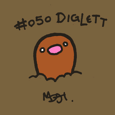 050 Diglett