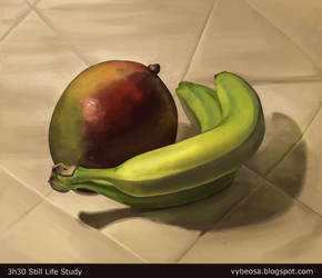 Mango and Bananas