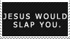 Jesus Stamp by FlyingAntelopes