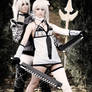 Kaine and Nier - NieR Replicant Cosplay