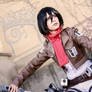 Mikasa Ackerman - SnK Cosplay