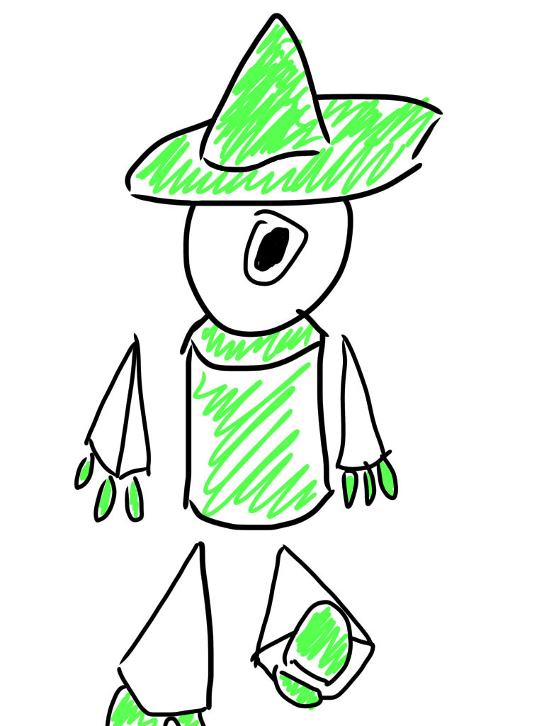 Bandu true form by DerpyJacob903 on DeviantArt