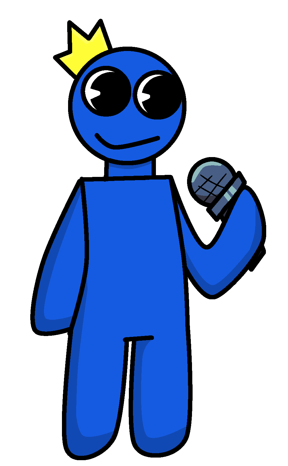 Blue Rainbow Friend Png, Rainbow Friend Png, Rainbow Friend