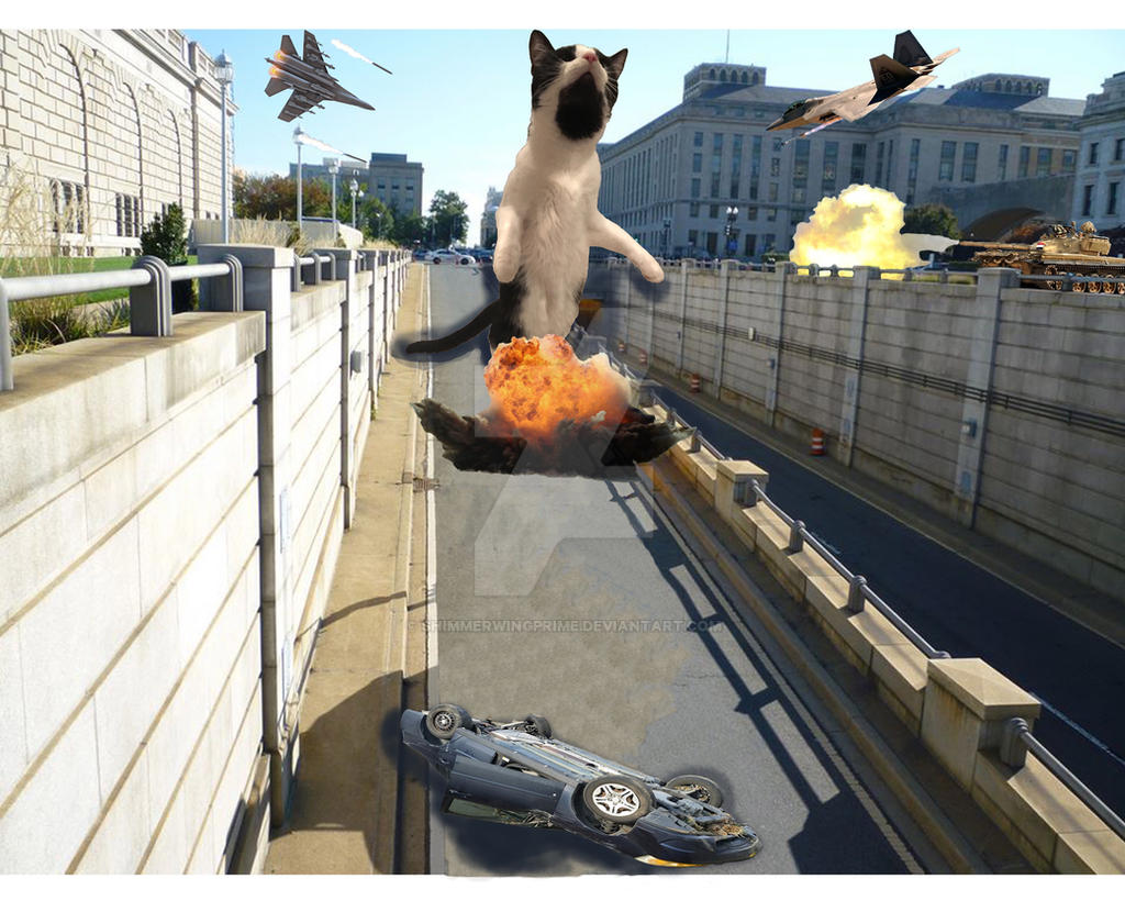 Kaiju Rampage by ShimmerwingPrime on DeviantArt