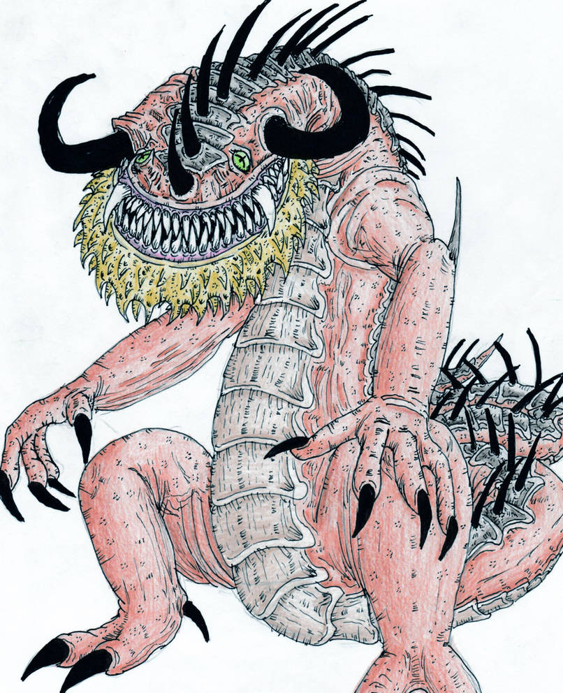 Hodag Vector Hodag by Sylizar on DeviantArt