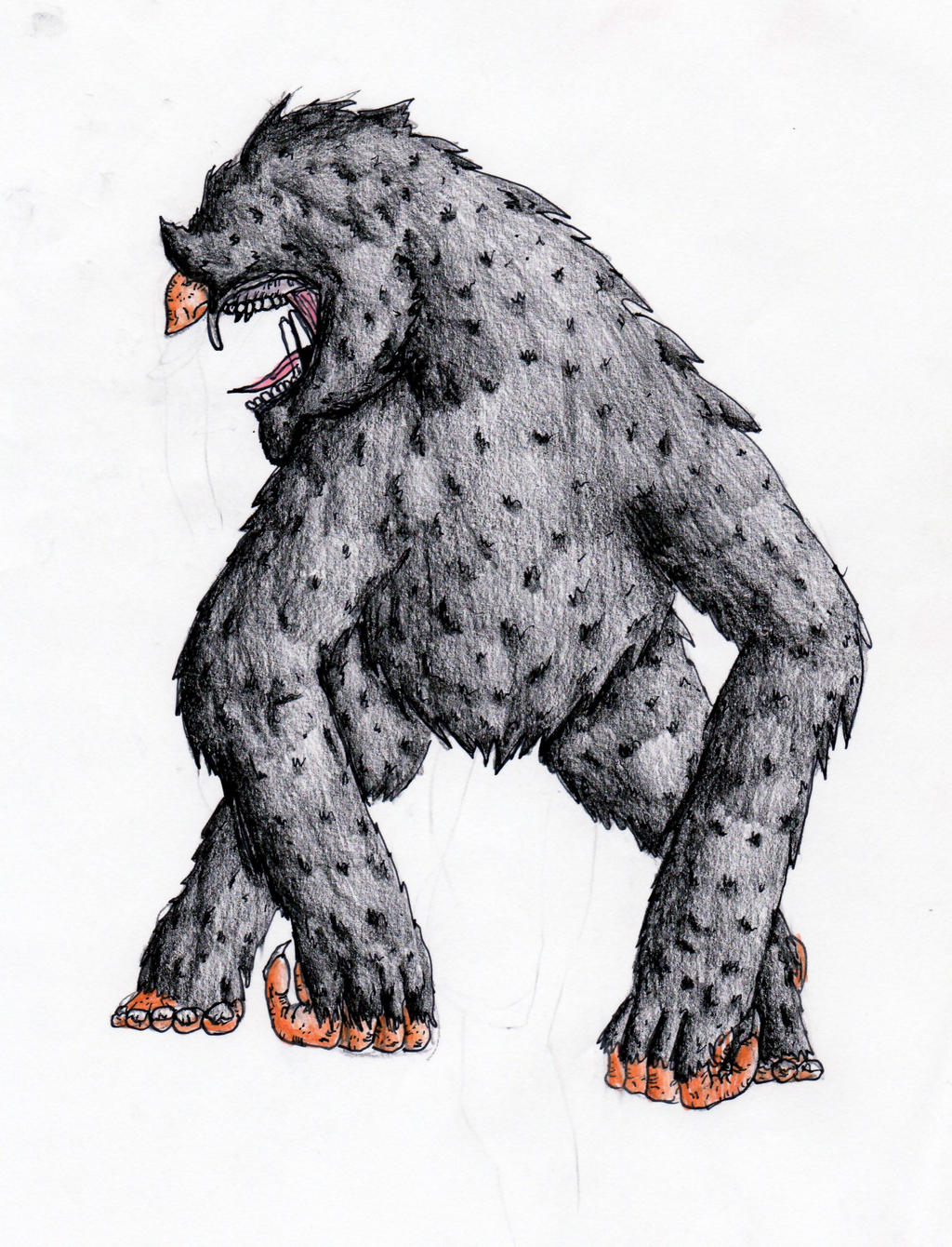 Basic Troll Common Troll by Sylizar on DeviantArt