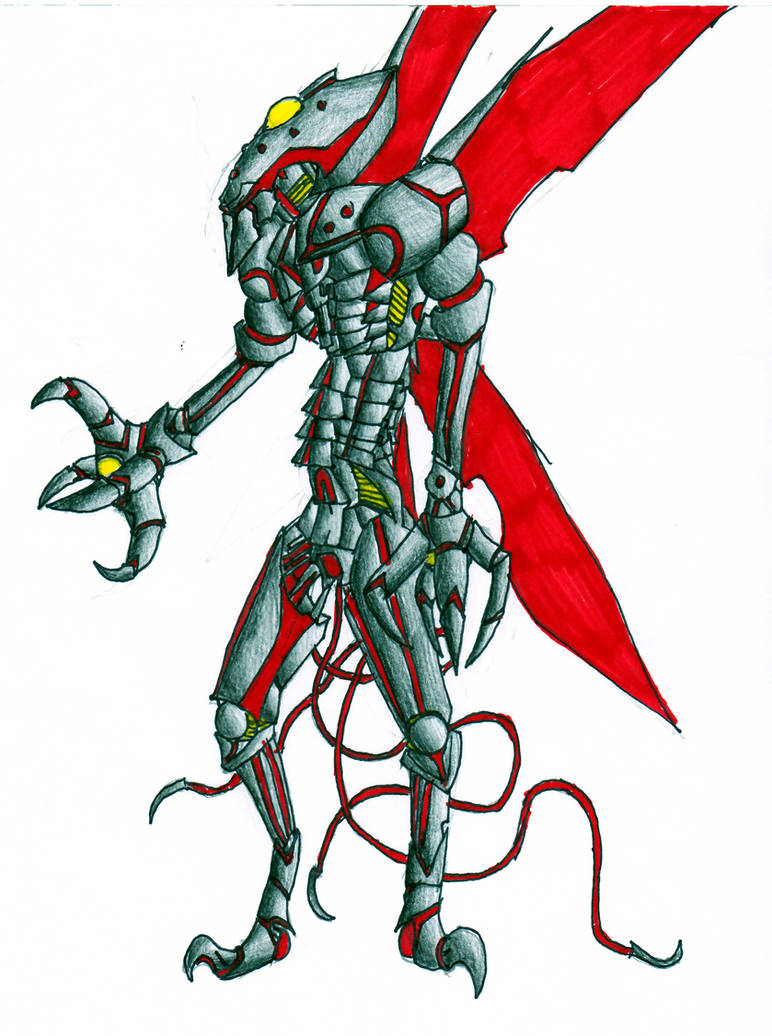 Primitax Battle Mech by Sylizar on DeviantArt