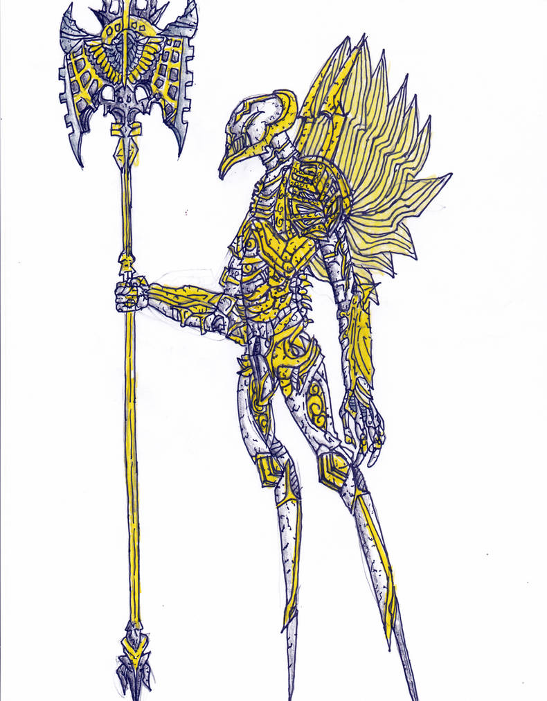 Prestigious Sentinel by Sylizar on DeviantArt