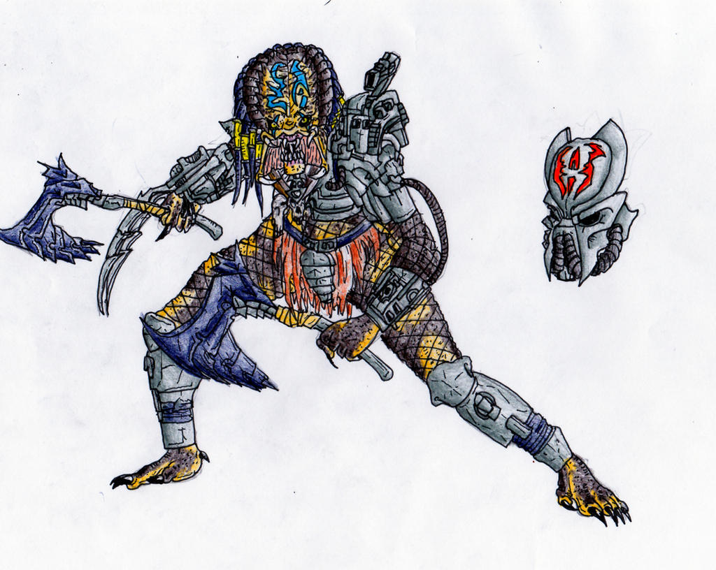 Cutter by Sylizar on DeviantArt