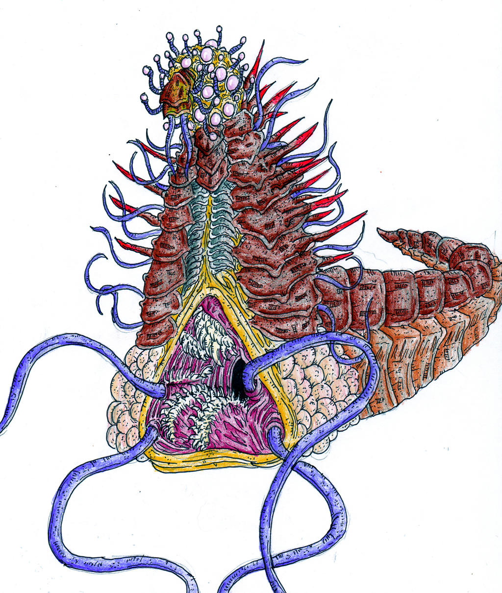 The Creeping Terror Redesign by Sylizar on DeviantArt