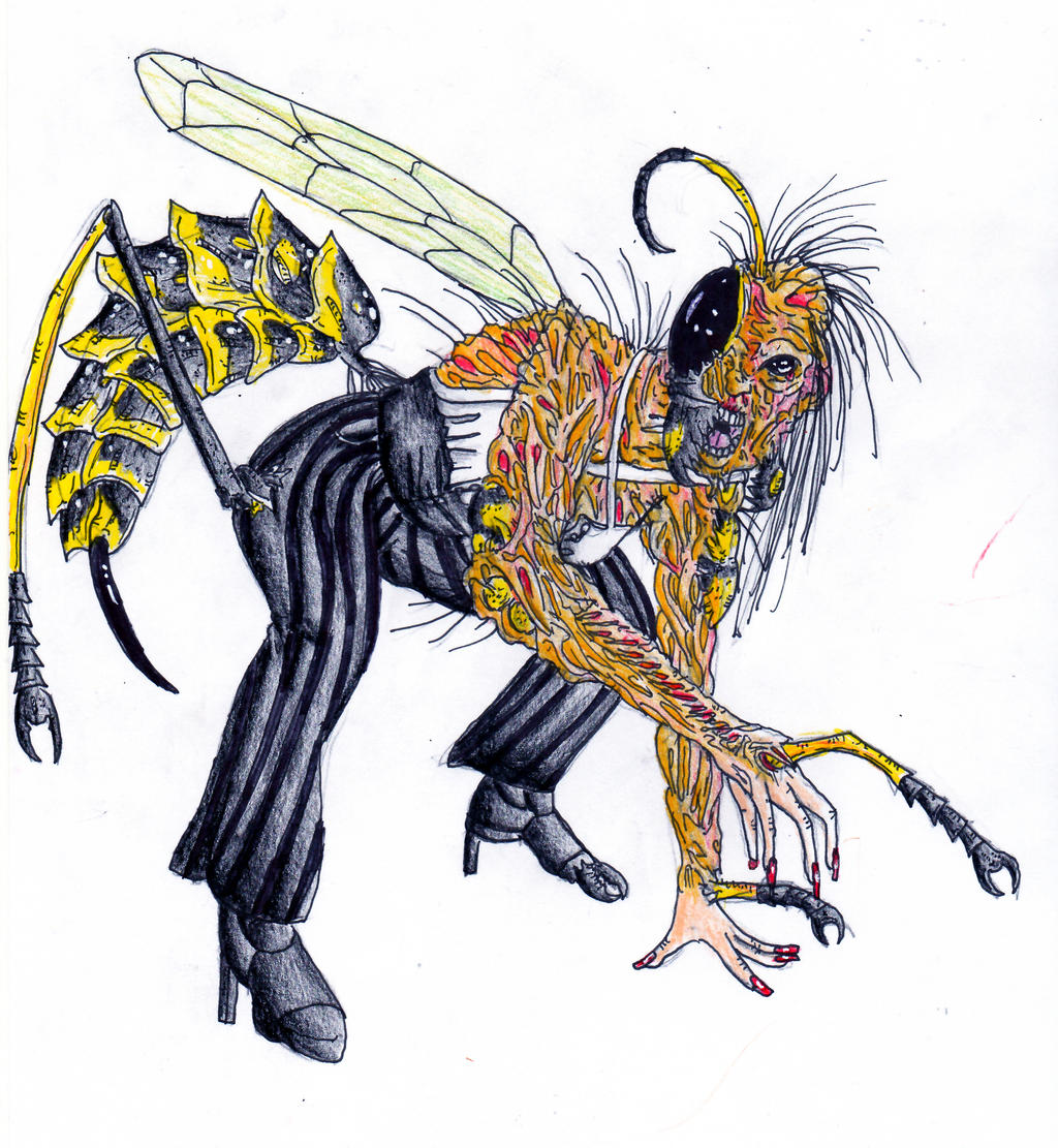 The Wasp Woman Redesign by Sylizar on DeviantArt