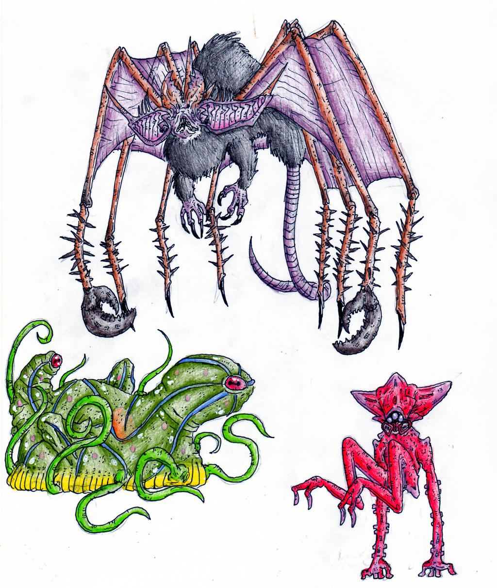 Angry Red Planet Redesigns by Sylizar on DeviantArt
