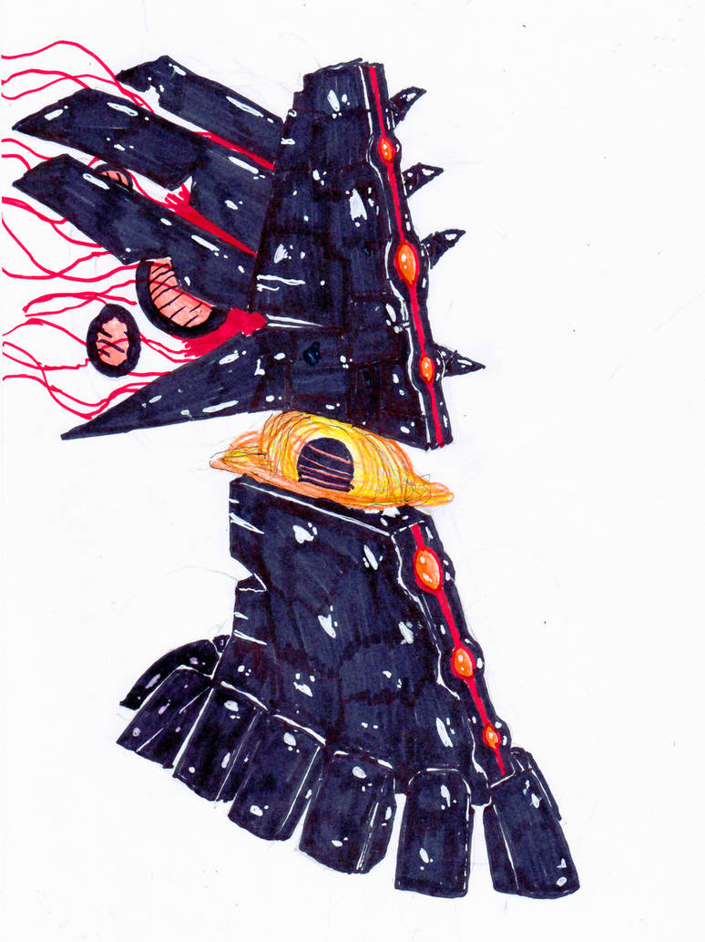 Kronos Redesign by Sylizar on DeviantArt