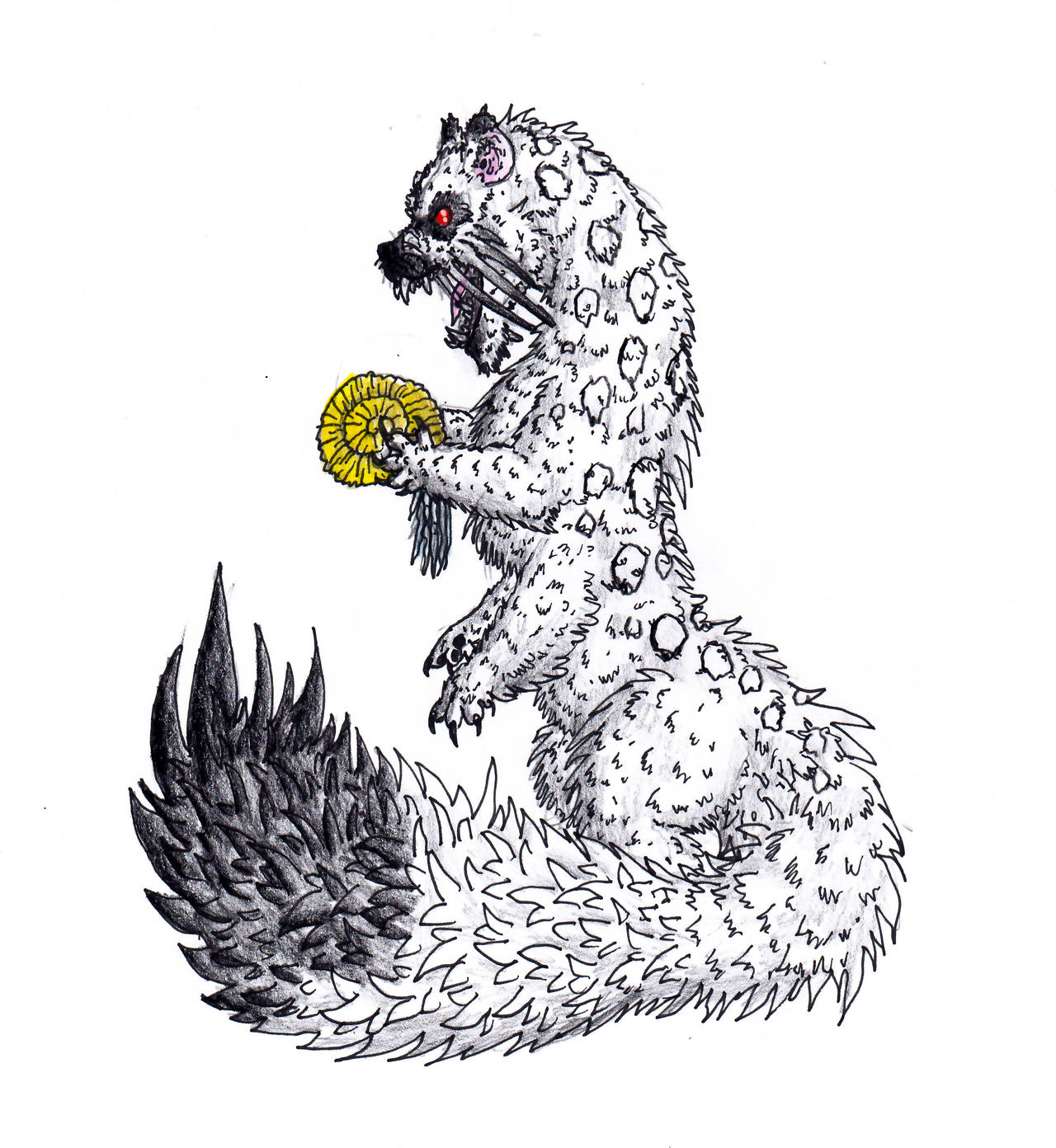 Shellcracker Fish Drawing Shellcracker by Sylizar on DeviantArt