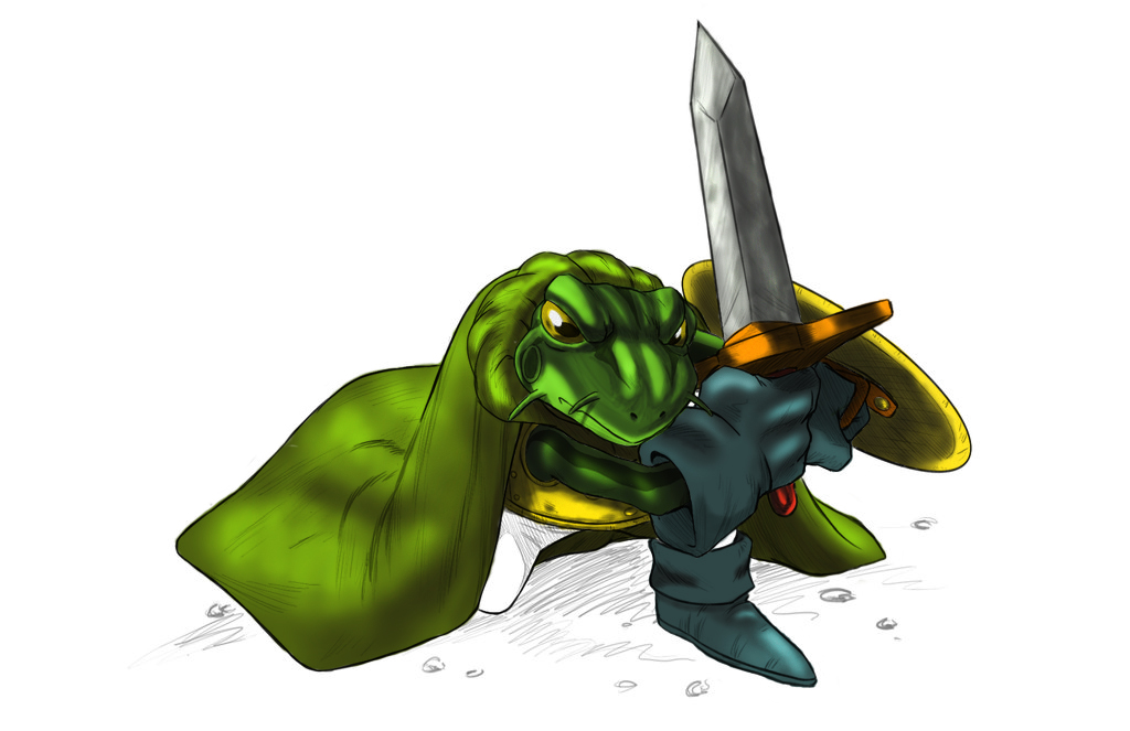 Frog Chrono Trigger