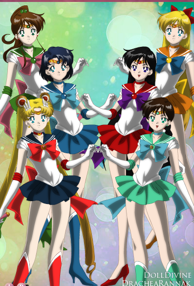 My Version of Sailor Earth