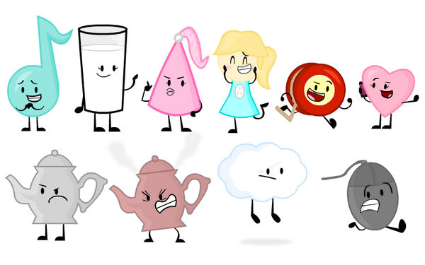 Object Insanity Tea My Inanimate Insanity Ocs by StainedUsagi on DeviantArt