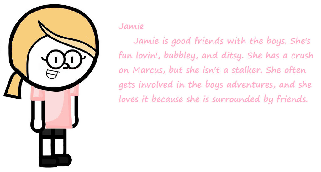 Jamie {Daisy} (Plainsville OC) by StainedUsagi on DeviantArt