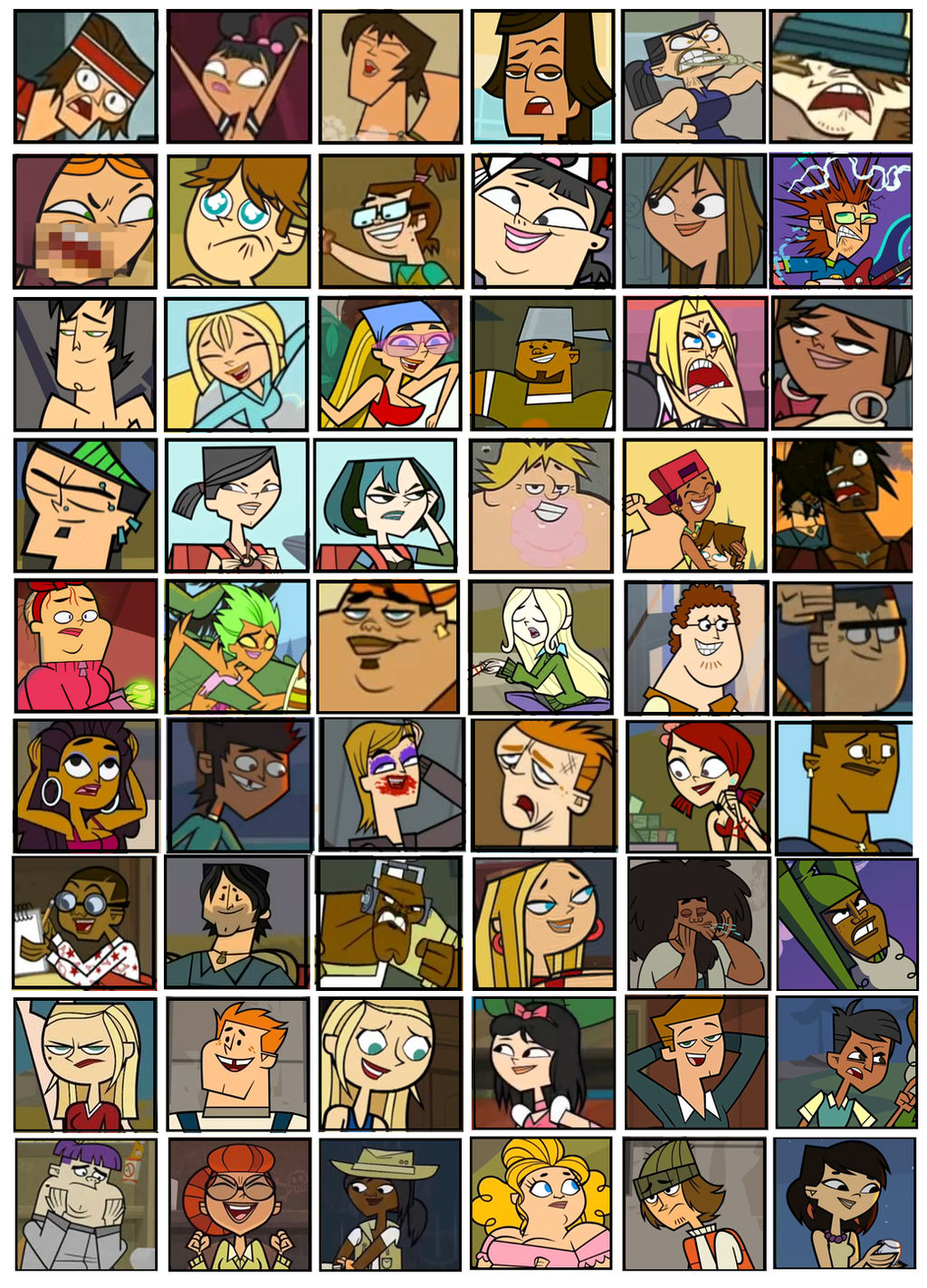 Total Drama Characters Update By StainedUsagi On DeviantArt total-drama-characters-update-by-stainedusagi-on-deviantart