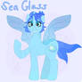 MLP adoptable: Sea Glass!