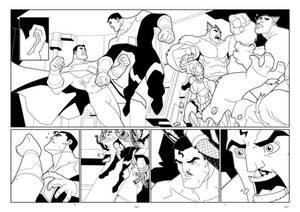 Codename: Bathala 5 page 6-7 spread