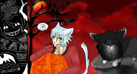 Iscribble: Halloween by Tamster224