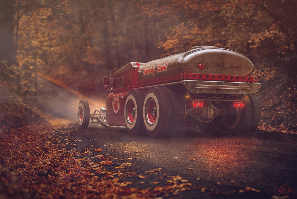 Tank Hot Rod II by LadyDeuce on DeviantArt