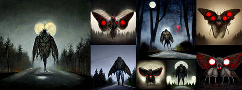 AI Mothman