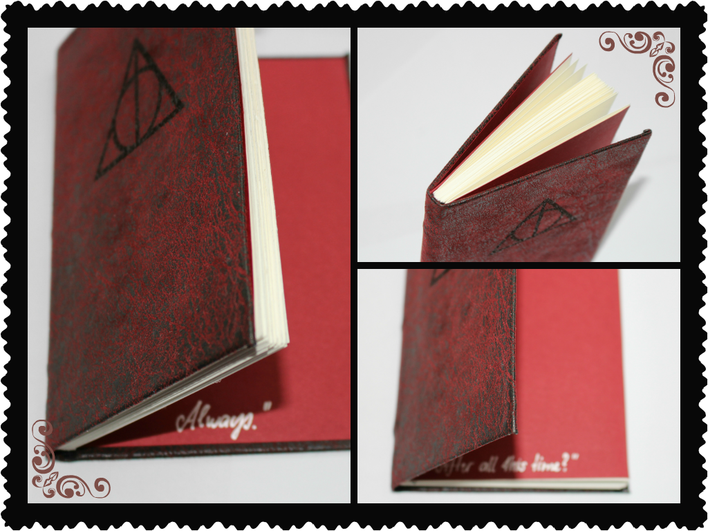 The Deathly Hallows's Book or a Story of Love