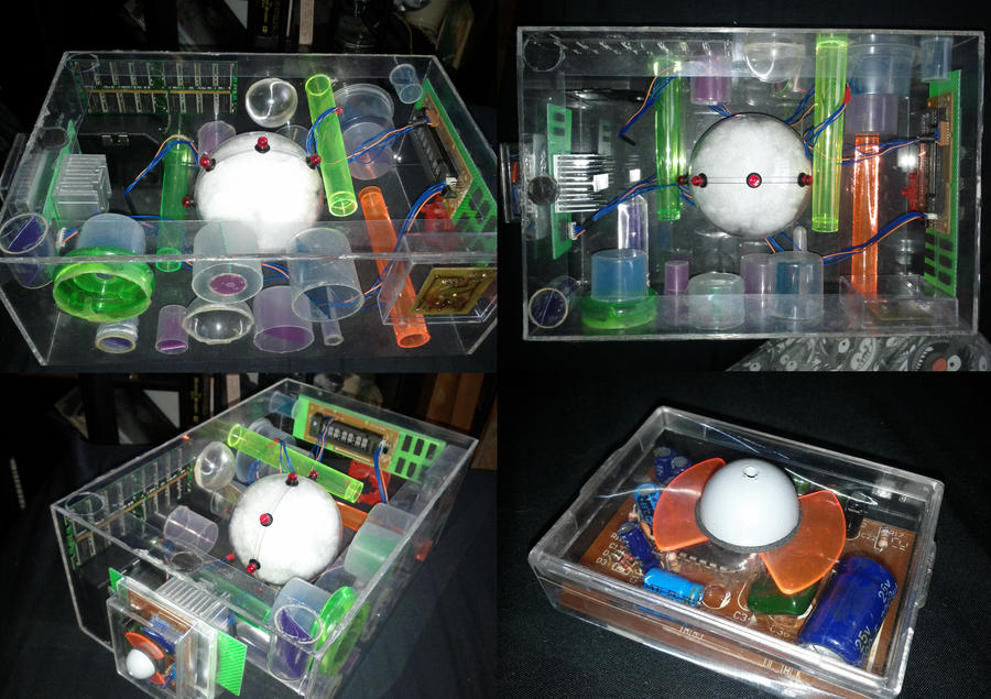 ORAC Replica Blake's 7 Prop Improvements by CardinalHordriss on DeviantArt