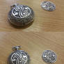 Seal of Rassilon Pocket Watch