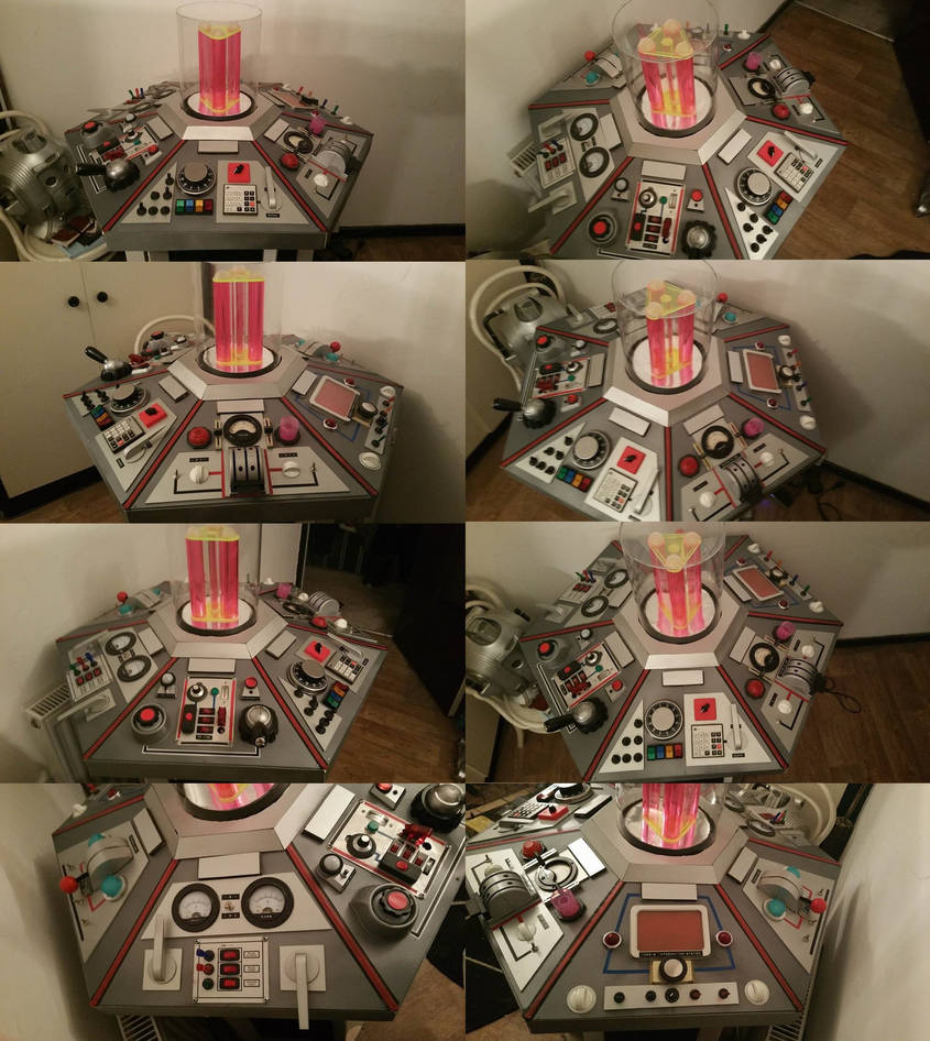 Server Rack Tardis TARDIS Console Improvements by CardinalHordriss on DeviantArt