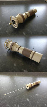 7th Doctor's Tracking/Detector Device MKII