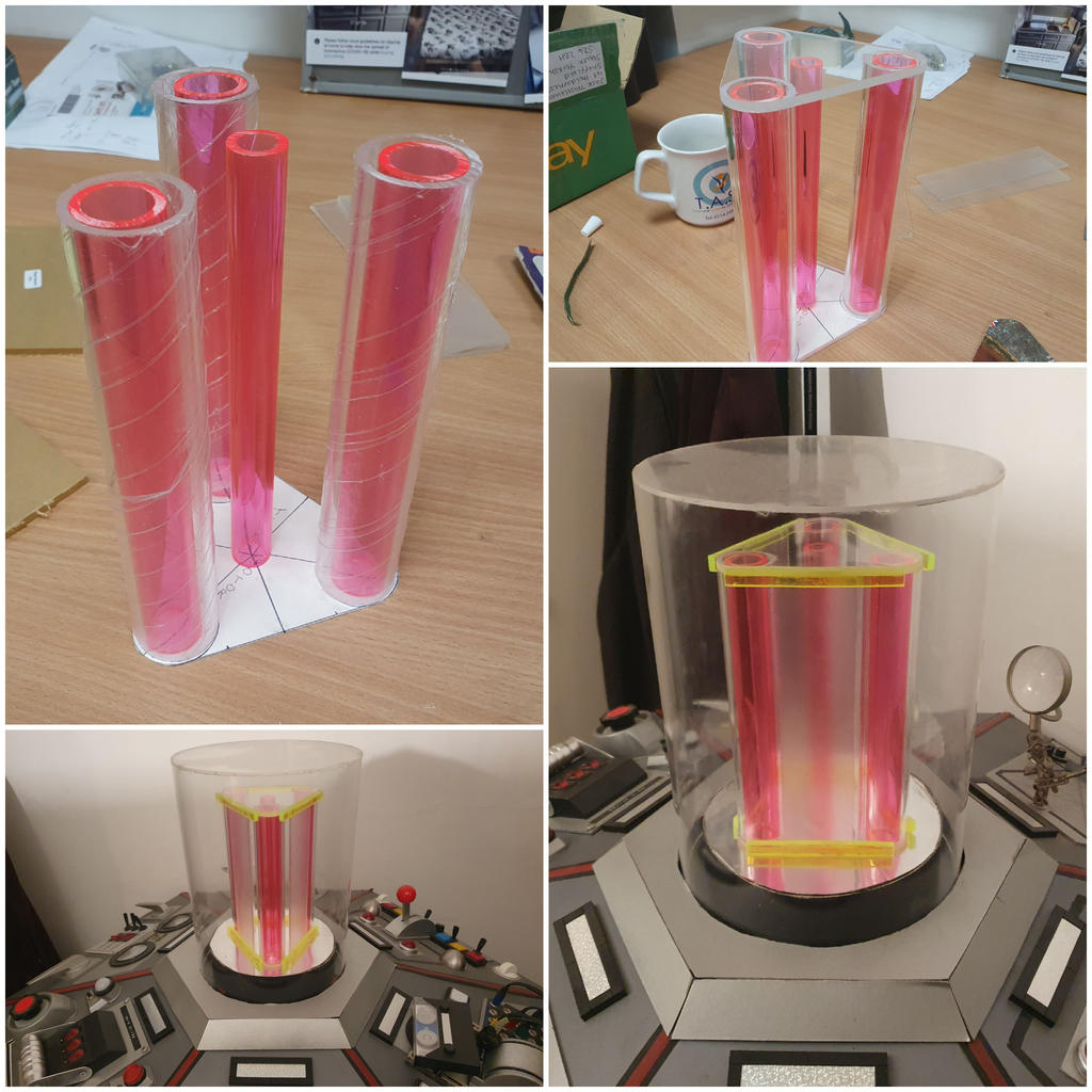 4th Doctor Style Time Rotor by CardinalHordriss on DeviantArt