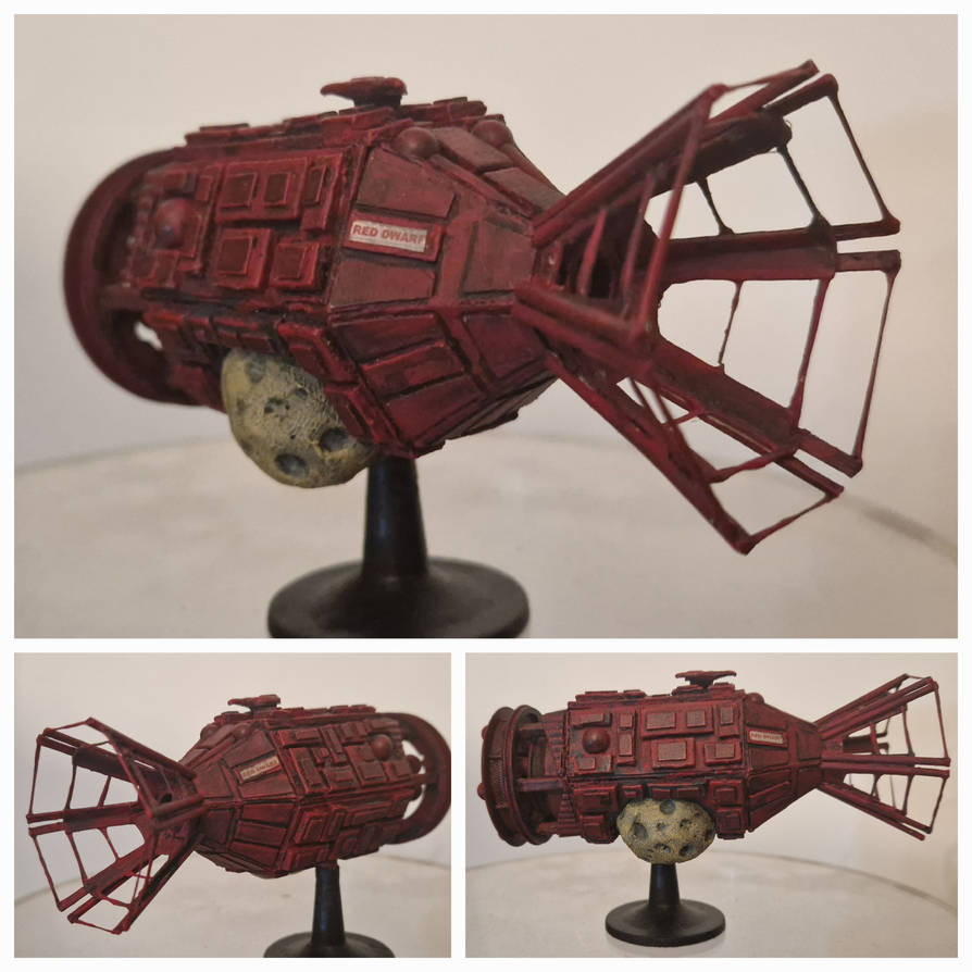 Red Dwarf Ship Model Update By CardinalHordriss On DeviantArt red-dwarf-ship-model-update-by-cardinalhordriss-on-deviantart