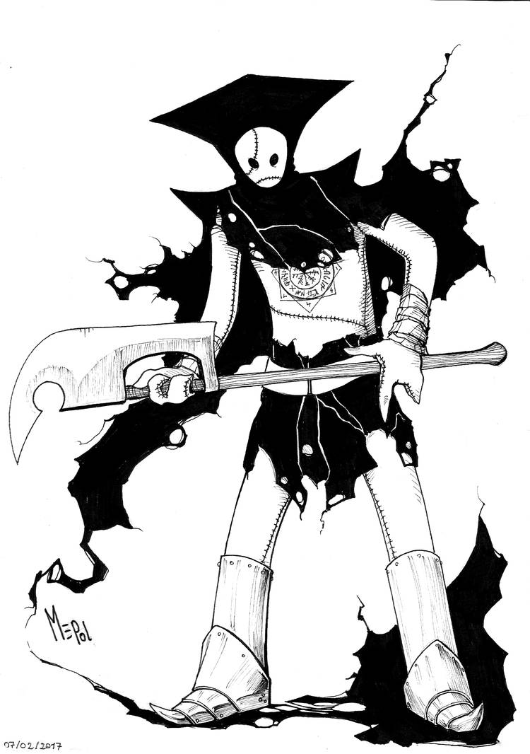 Rag Doll Golem (Evil Wizard) by mepol on DeviantArt