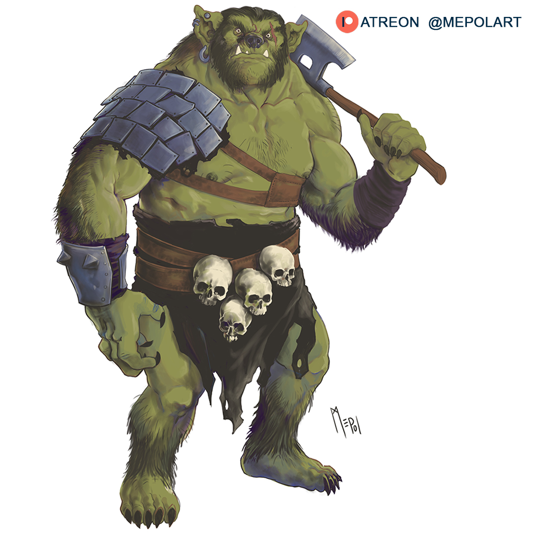 Bugbear by mepol on DeviantArt