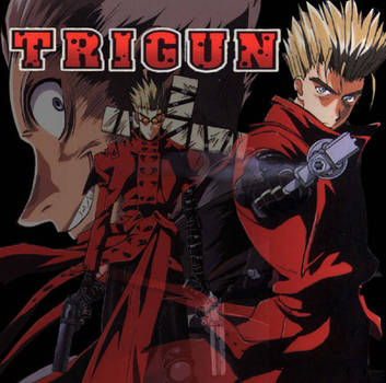 Trigun CD cover